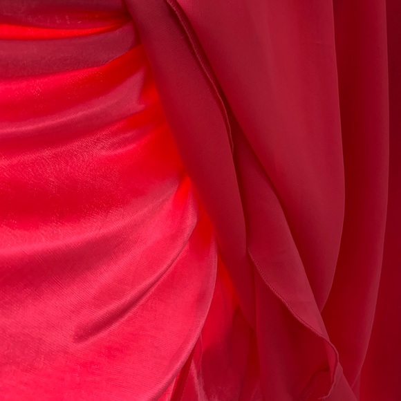 Gorgeous pink maxi skirt Size S-M - Picture 3 of 5